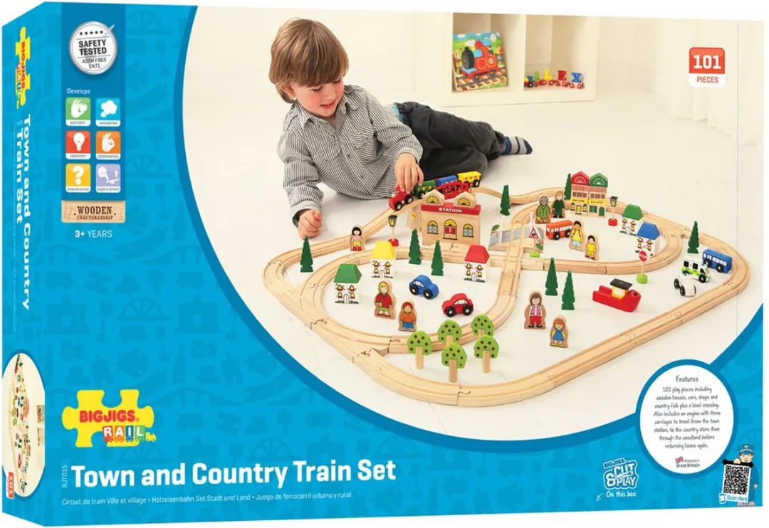 Green Toys Brandweer Kazerne PFIR-1156 - Speelgoed - Groen