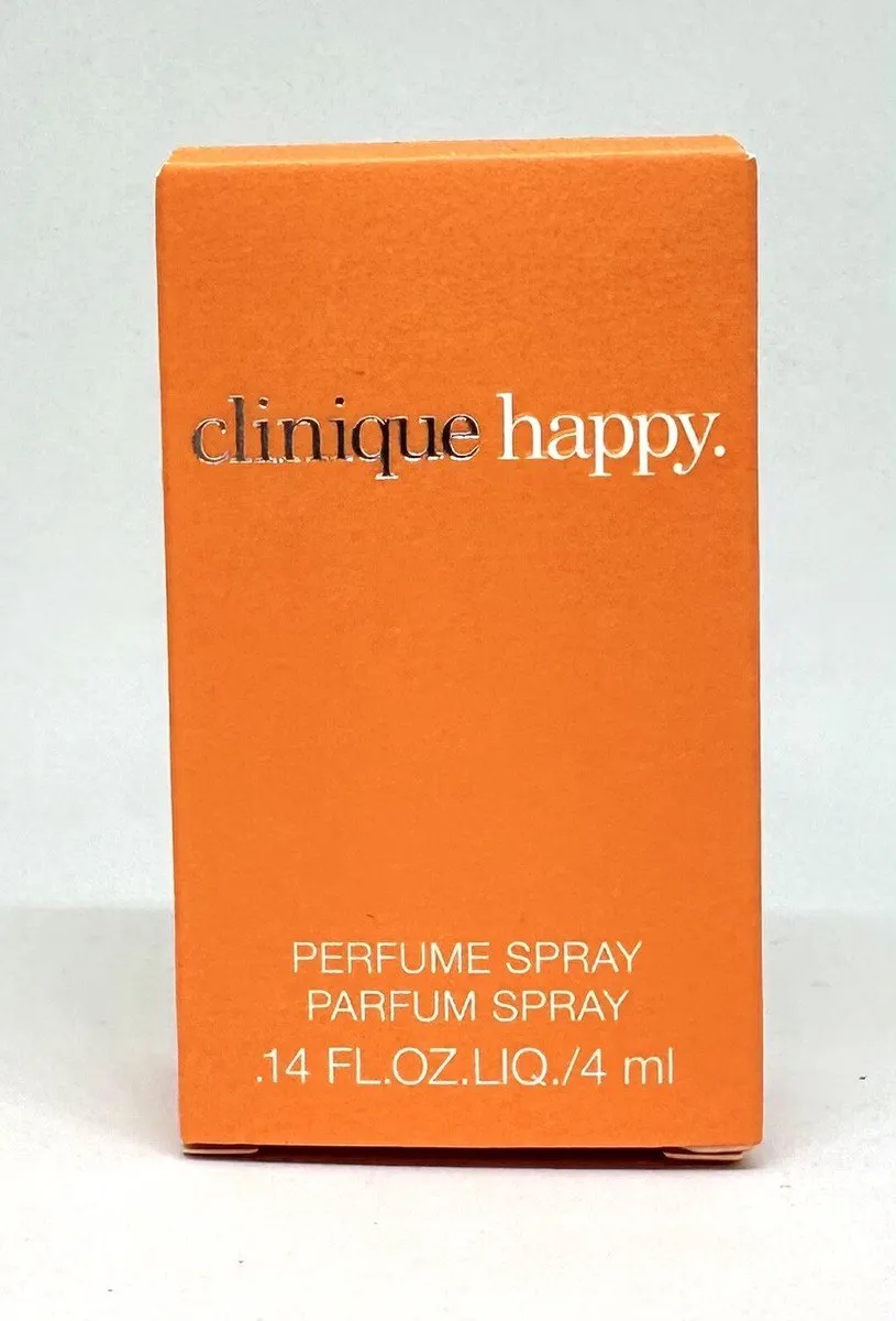Clinique Happy Damesparfum 4ml Miniatuur