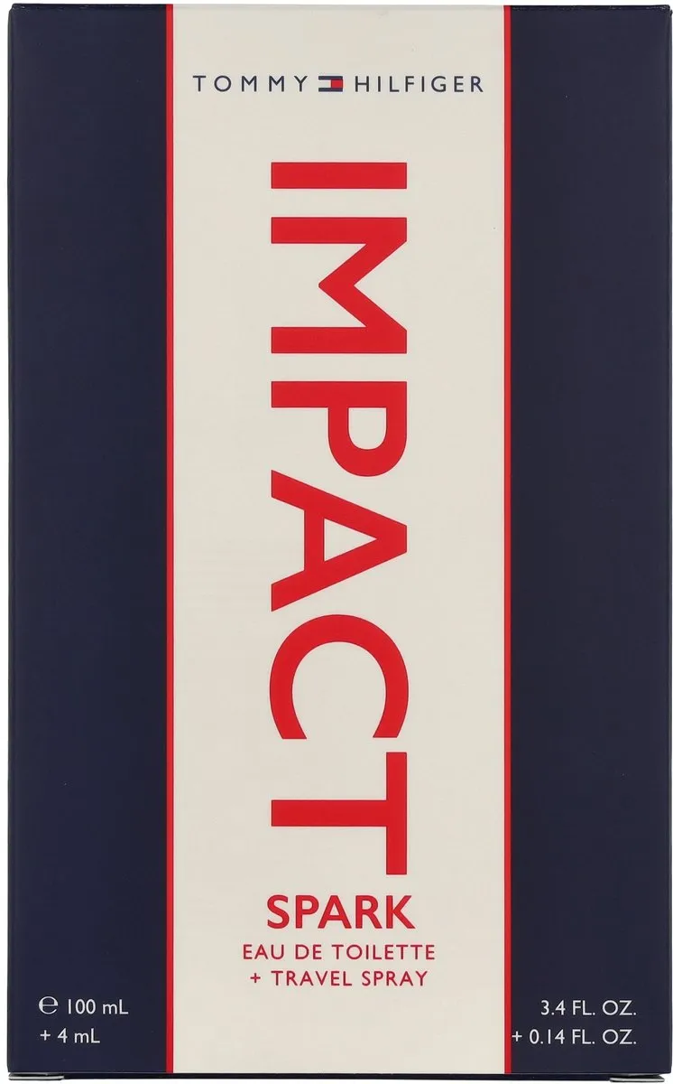 Tommy Hilfiger Impact Spark EDT 100ml