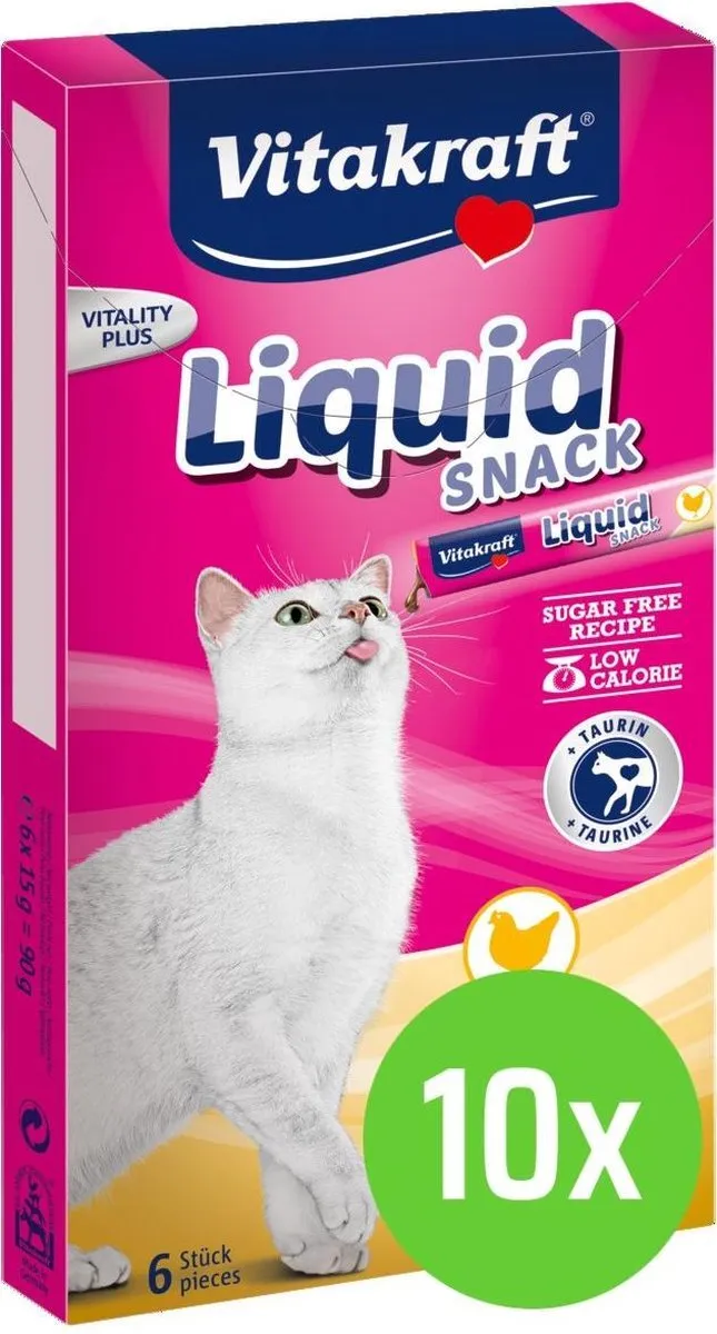 Vitakraft Cat Liquid Kip & Taurine