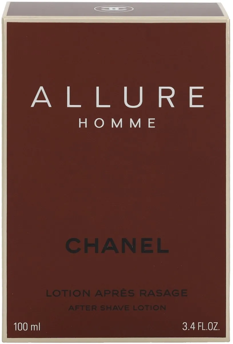 Chanel Allure Homme Aftershavelotion 100ml