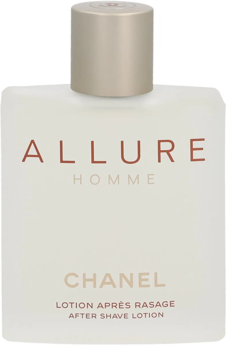 Chanel Allure Homme Aftershavelotion 100ml