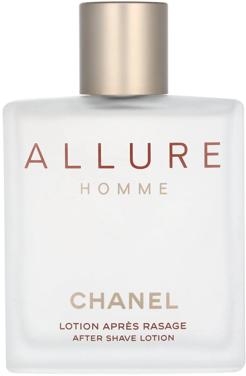 Chanel Allure Homme Aftershavelotion 100ml - afbeelding 6 van 6