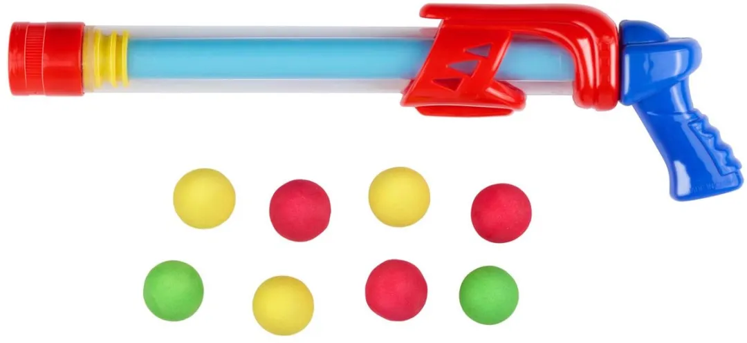 Eddy Toys Power Popper & Water Gun 2-in-1