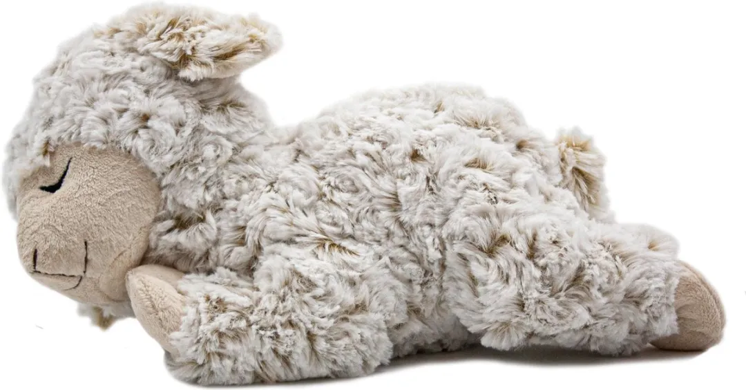 PIA Soft Toys Knuffel Schaap Lammetje - Wit - 28 cm