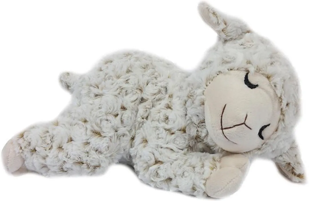 PIA Soft Toys Knuffel Schaap Lammetje - Wit - 28 cm