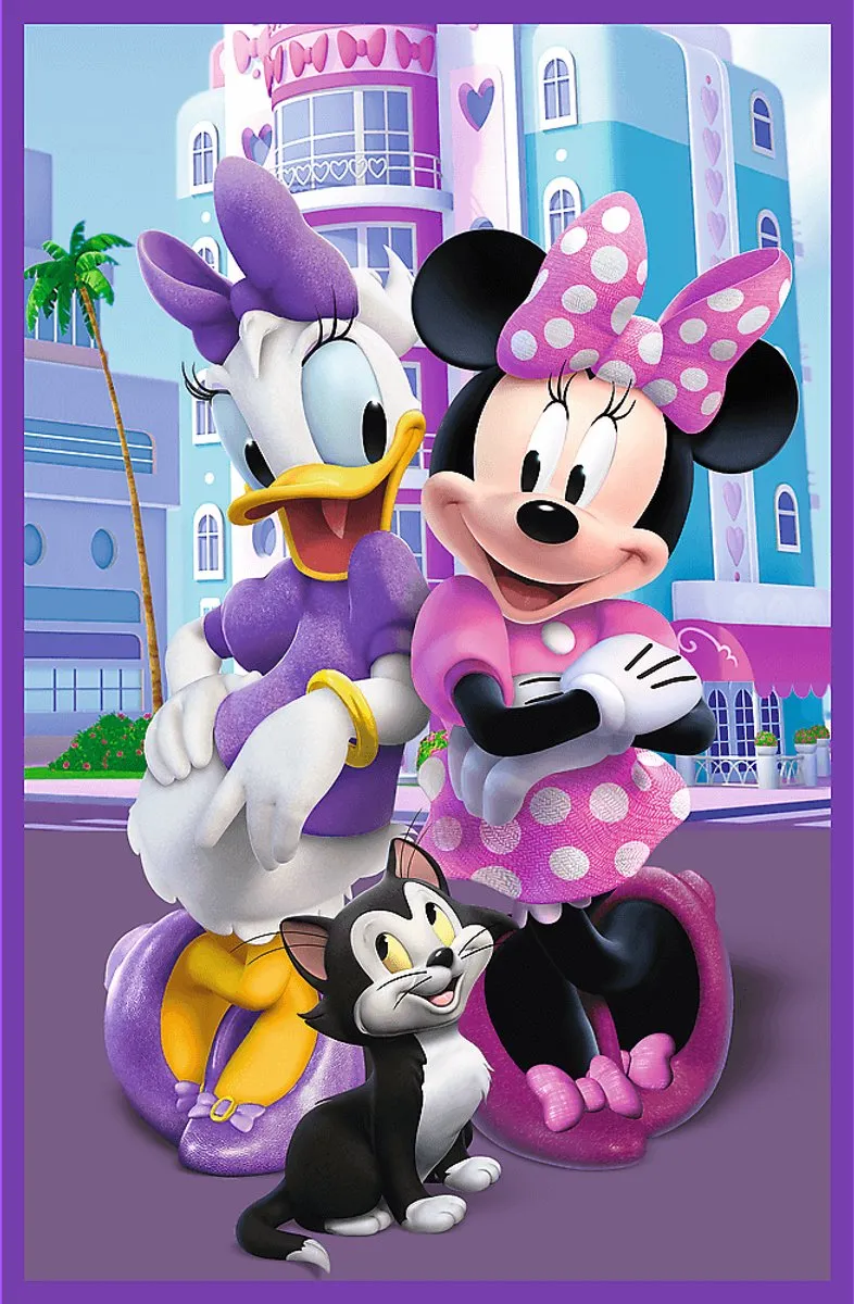 Trefl Disney Minnie Puzzel 80 Stuks - Multicolor