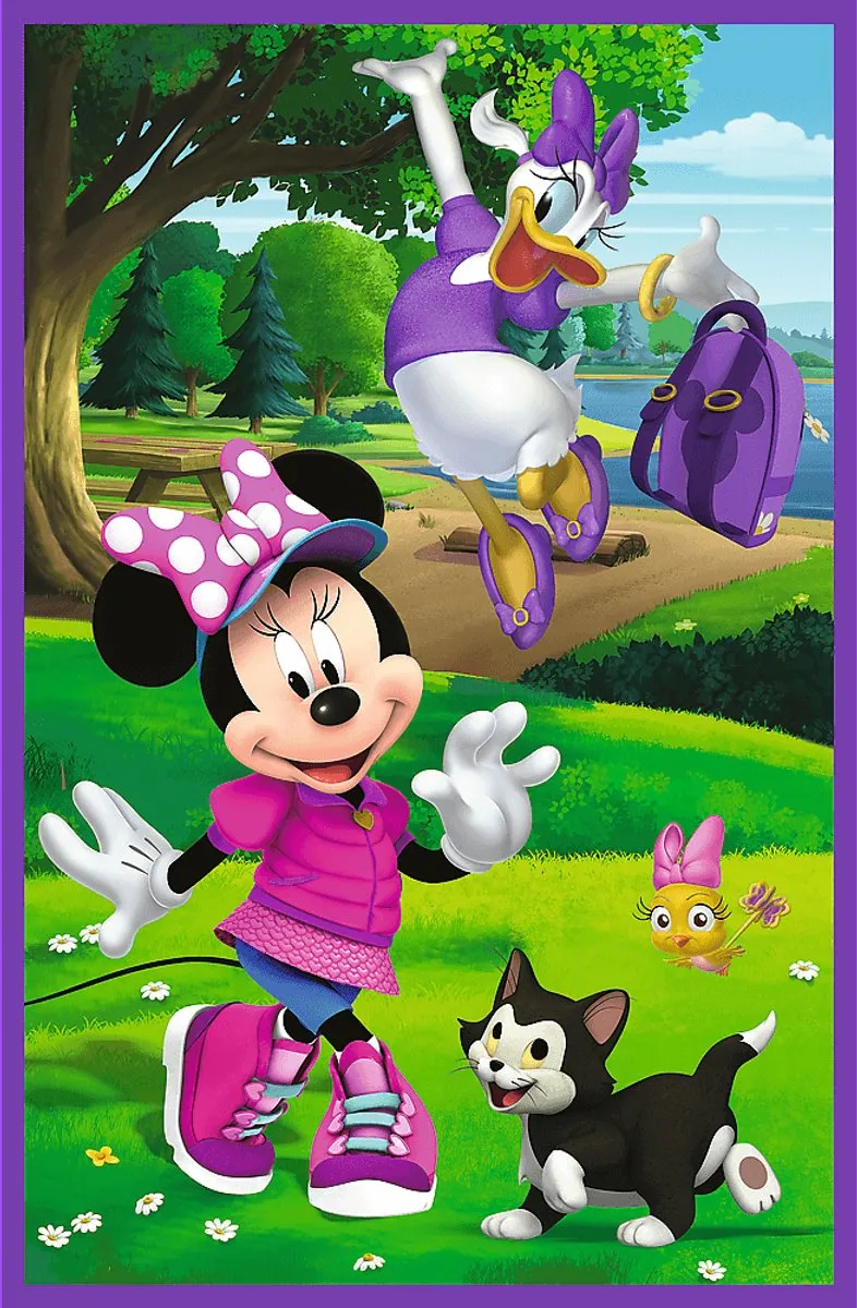Trefl Disney Minnie Puzzel 80 Stuks - Multicolor