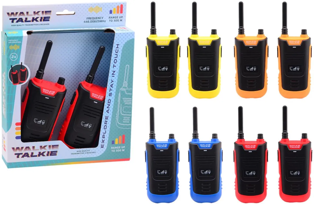 Johntoy JT30034 Walkie Talkies Speelgoedset