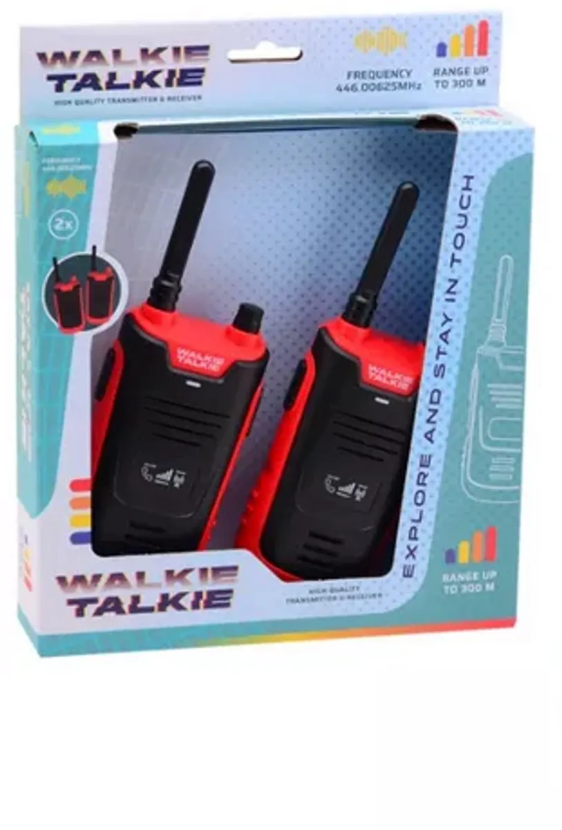 Johntoy JT30034 Walkie Talkies Speelgoedset - 6 Spelers - Multicolor