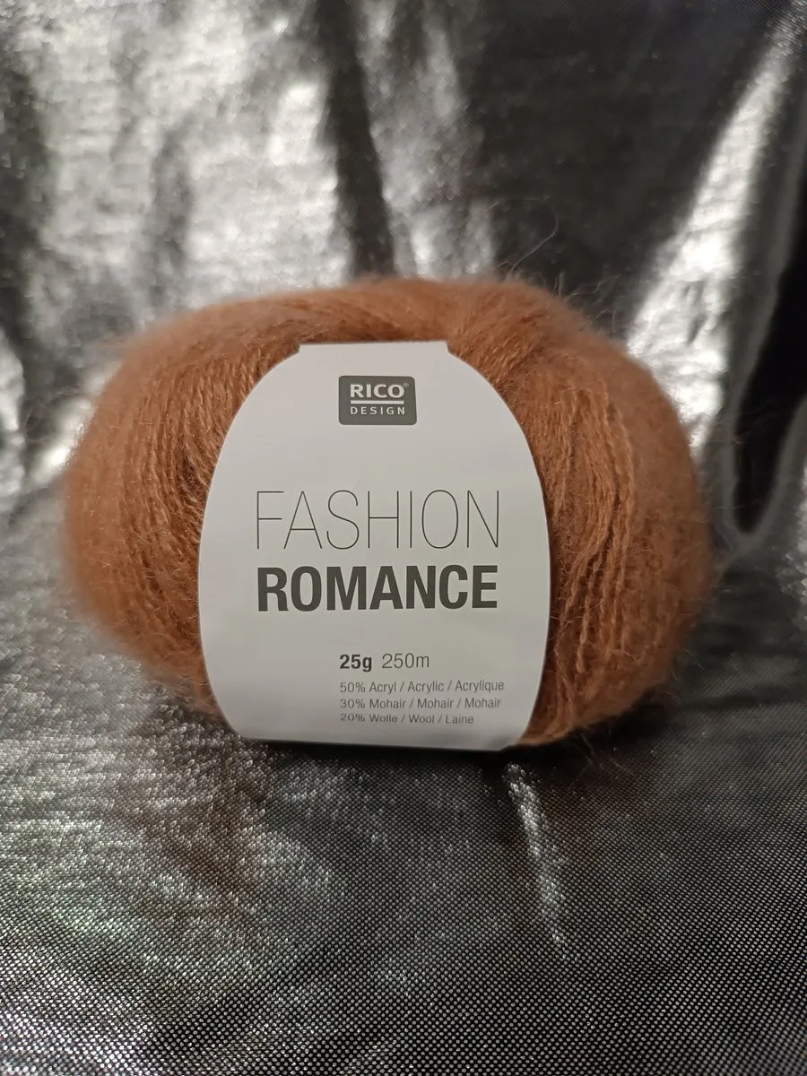 Rico Design Fashion Romance Breipakket - Groen