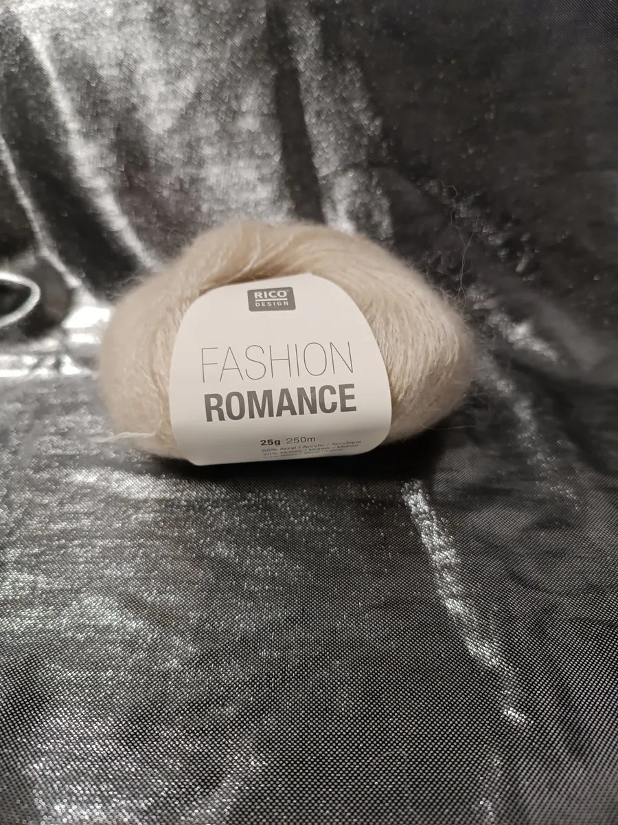 Rico Design Fashion Romance Breipakket - Groen