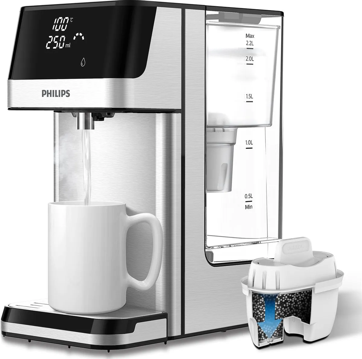 Philips Elektronische Waterdispenser 2200W