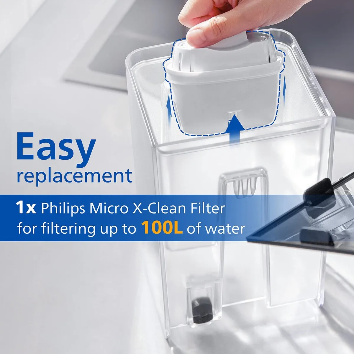 Philips Elektronische Waterdispenser 2200W - 5 Programma's