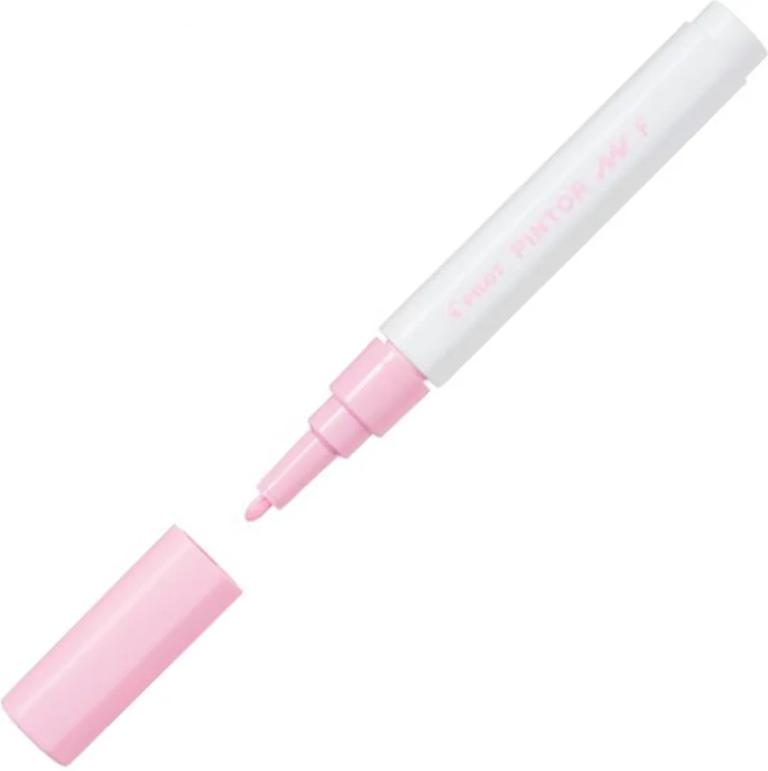 Pilot Pintor Pastel Roze Verfstift 1,0mm