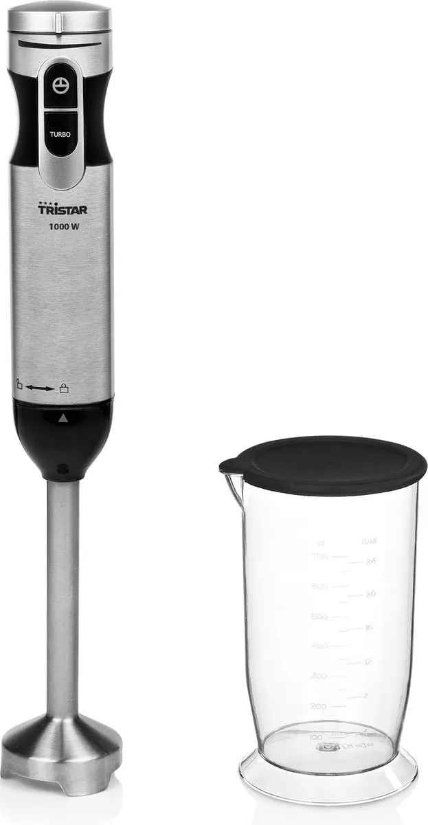 Tristar MX-4829 Staafmixer 1000W - RVS