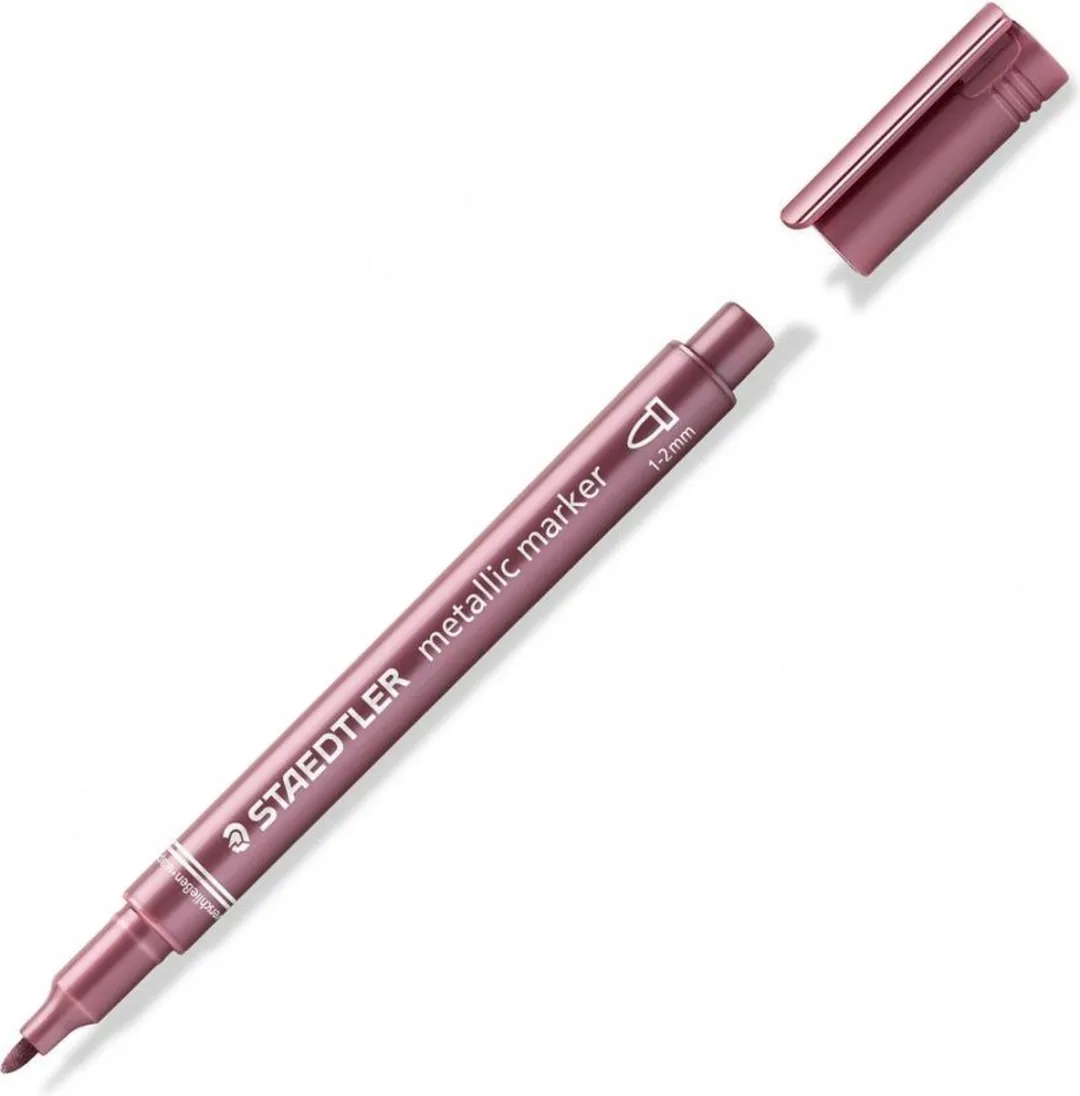 STAEDTLER Markeerpen Metallic Rood 8323-232