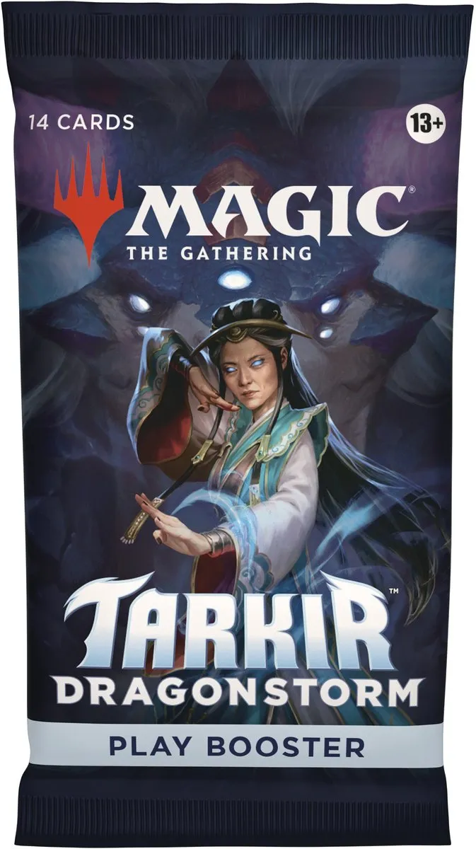 Magic The Gathering Tarkir Dragonstorm Play-booster