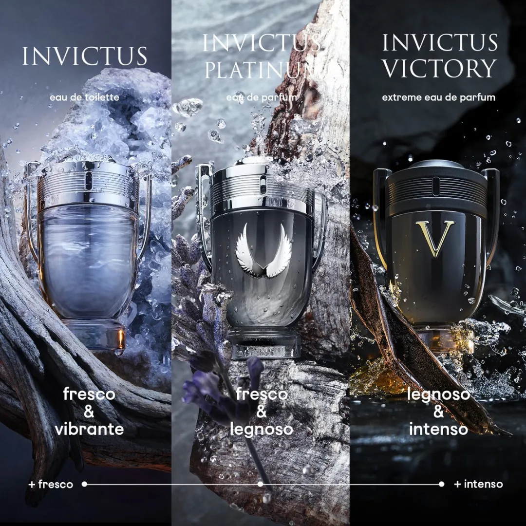 Paco Rabanne Invictus Platinum Eau de Parfum 10ml