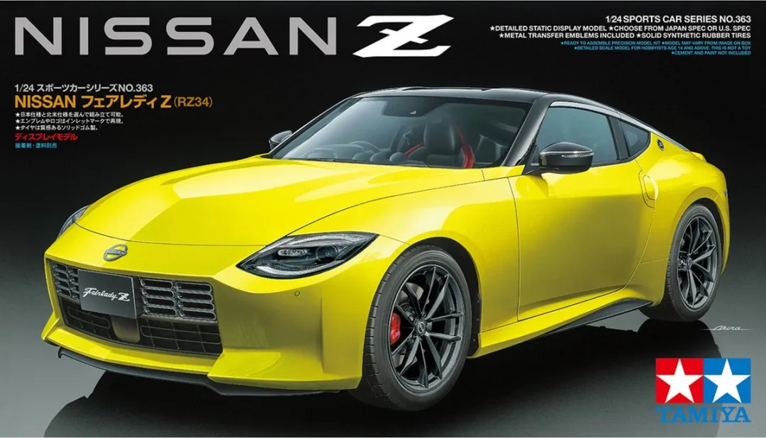 Tamiya 24363 Nissan Z RZ34 Modelbouwpakket 1:24