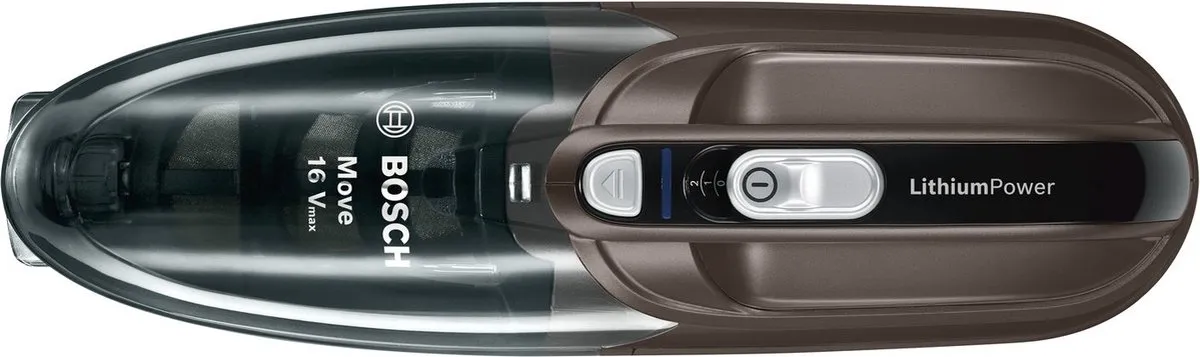Bosch BHN16L Move Kruimeldief - Grijs