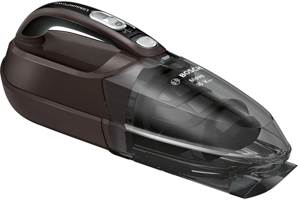 Bosch BHN16L Move Kruimeldief - Grijs - afbeelding 6 van 6