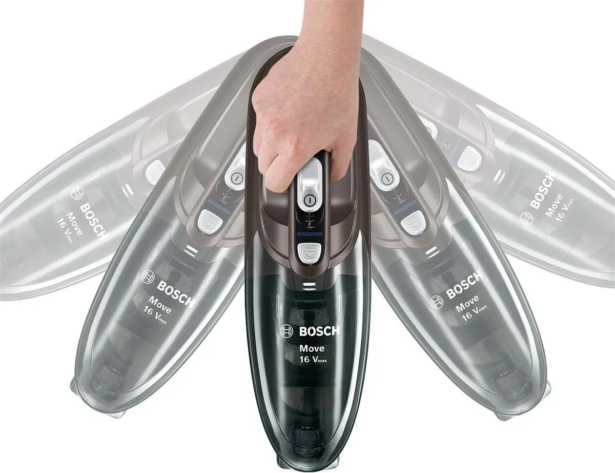 Bosch BHN16L Move Kruimeldief - Grijs