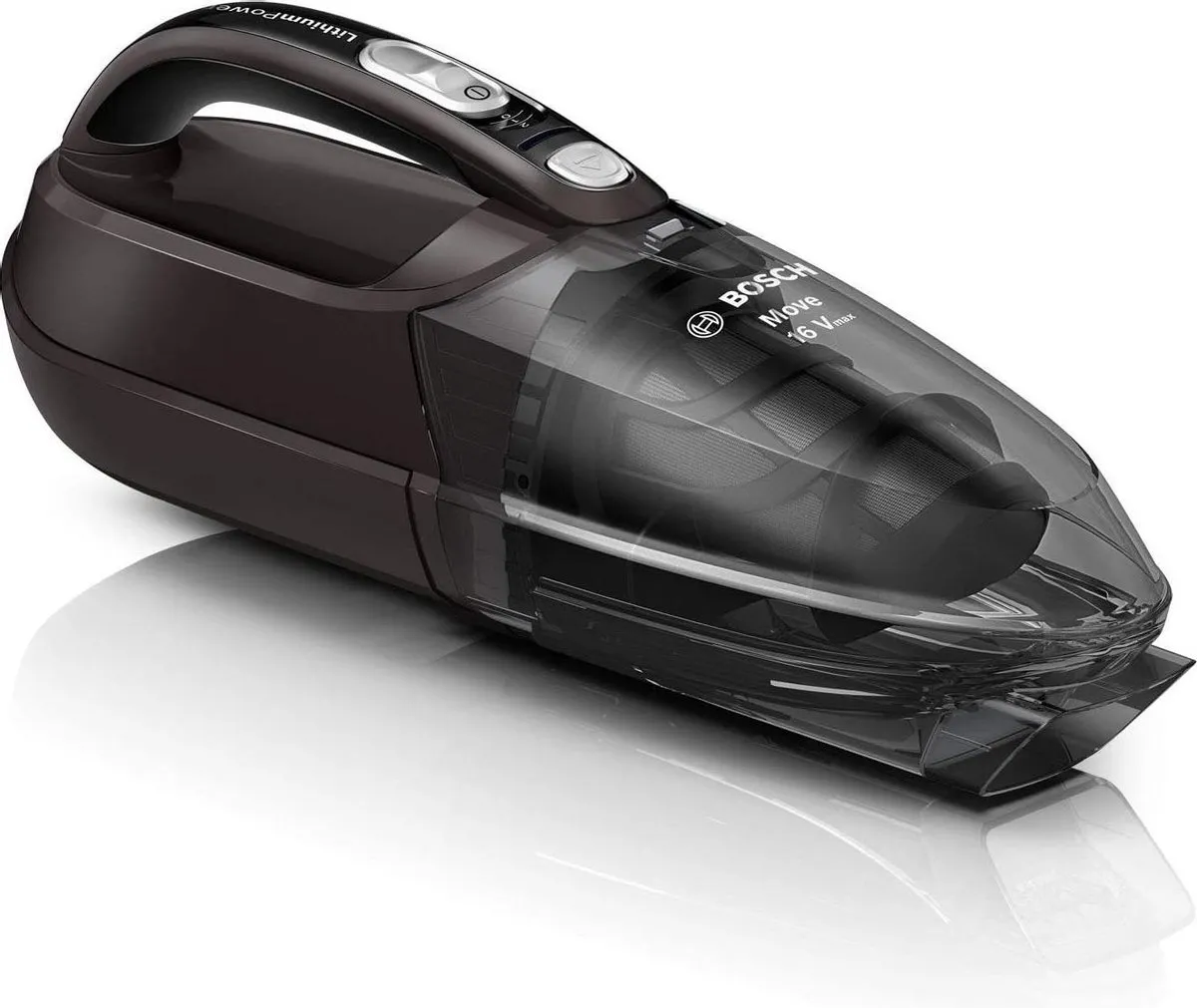 Bosch BHN16L Move Kruimeldief - Grijs