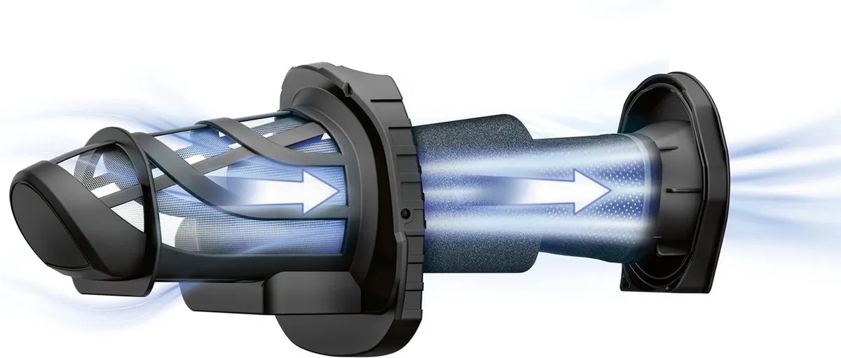 Bosch BHN16L Move Kruimeldief - Grijs