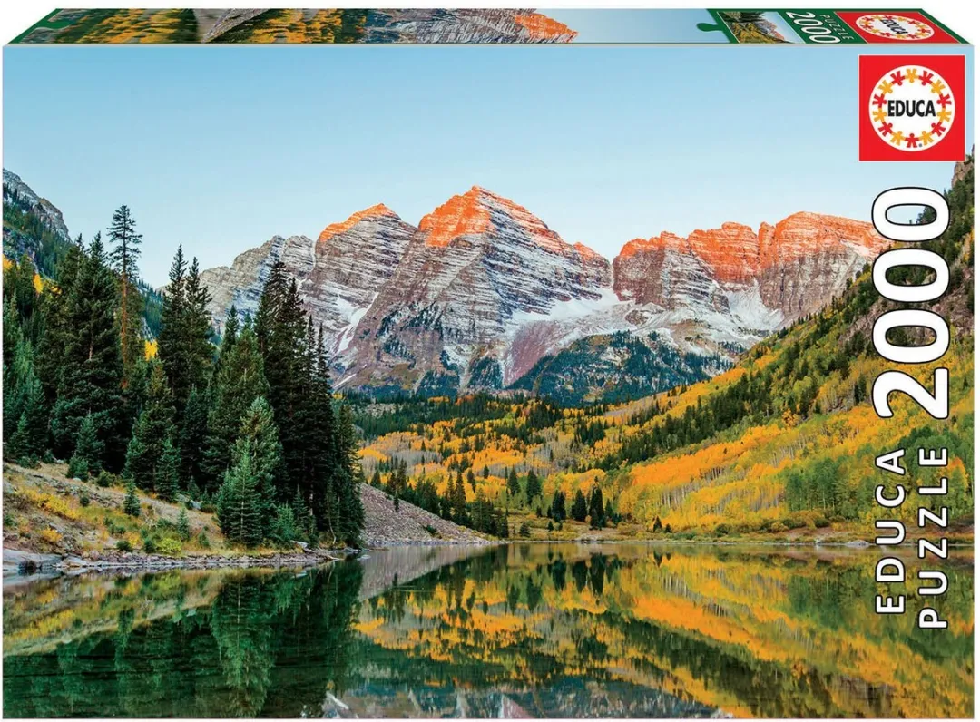 Educa Maroon Bells Legpuzzel 2000 Stuks