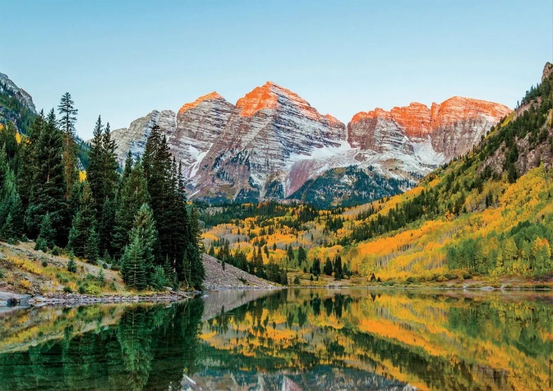 Educa Maroon Bells Legpuzzel 2000 Stuks - Meerkleurig