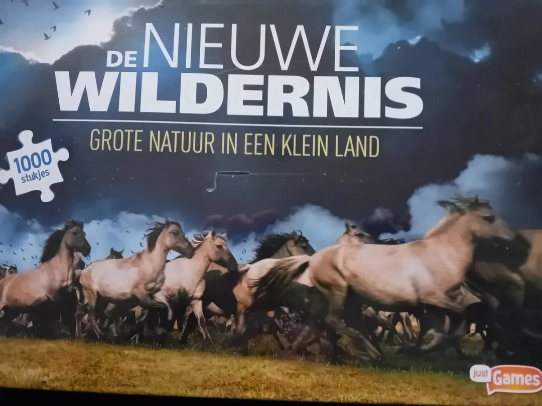 De Nieuwe Wildernis (Paarden)