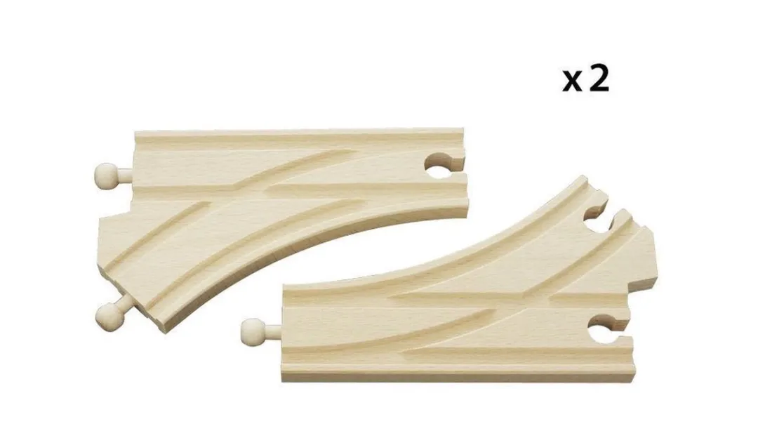 BRIO Spoorwissel 33346 - BRIO Treinen