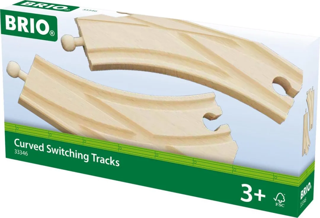 BRIO Spoorwissel 33346