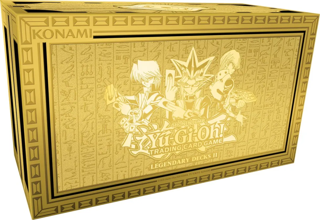 Yu-Gi-Oh! Legendary Decks II Box