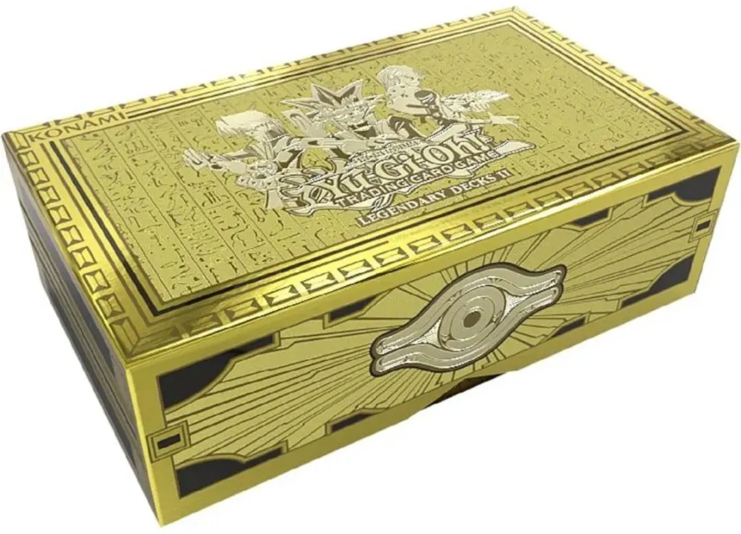 Yu-Gi-Oh! Legendary Decks II Box