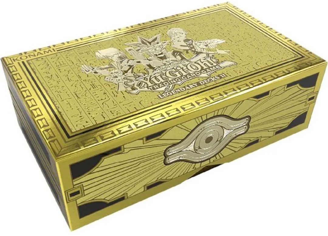Yu-Gi-Oh! Legendary Decks II Box