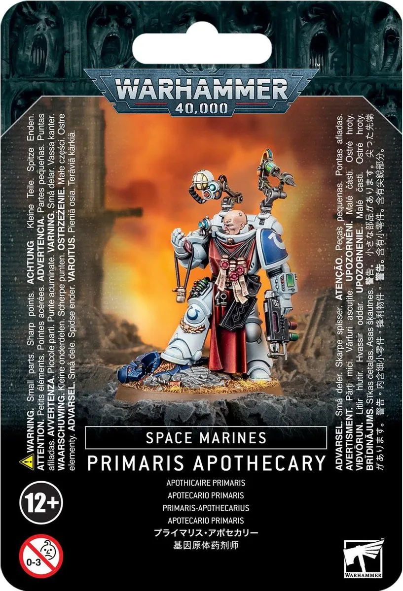 Games Workshop Space Marines Primaris Apothecary