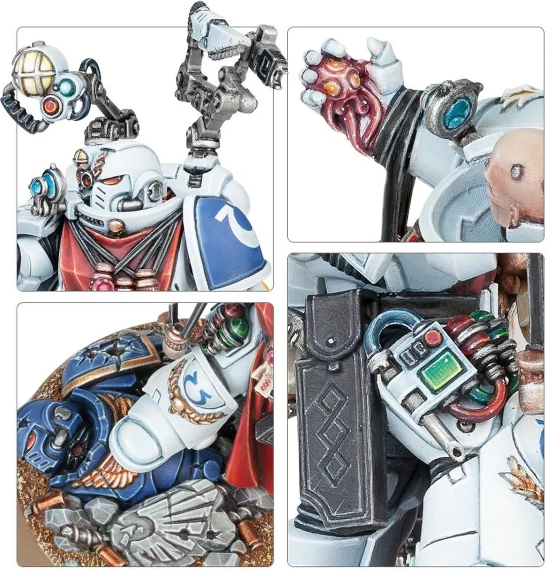 Games Workshop Space Marines Primaris Apothecary