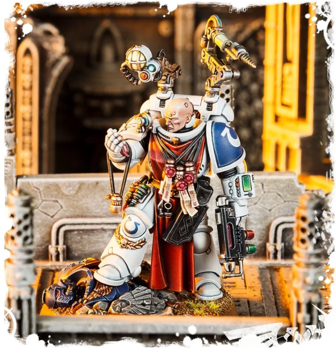 Games Workshop Space Marines Primaris Apothecary
