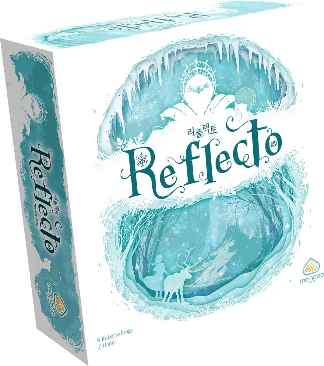 Reflecto - Bordspel - Engelstalig - Mandoo Games