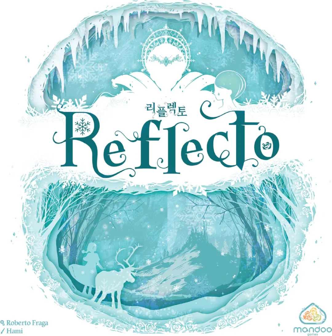Reflecto - Bordspel - Engelstalig - Mandoo Games