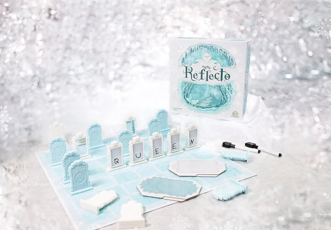 Reflecto - Bordspel - Engelstalig - Mandoo Games