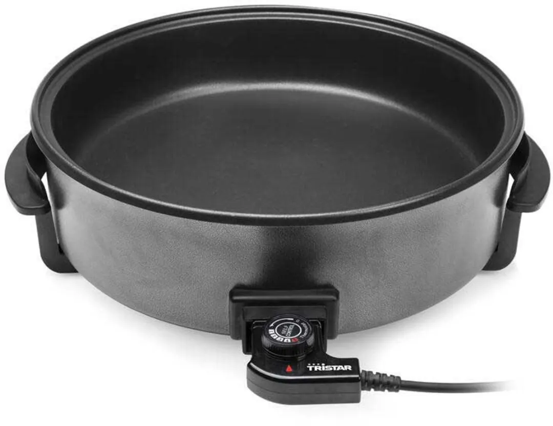 Tristar PZ-9145 Elektrische Hapjespan 1500W - Ø40cm - Zwart