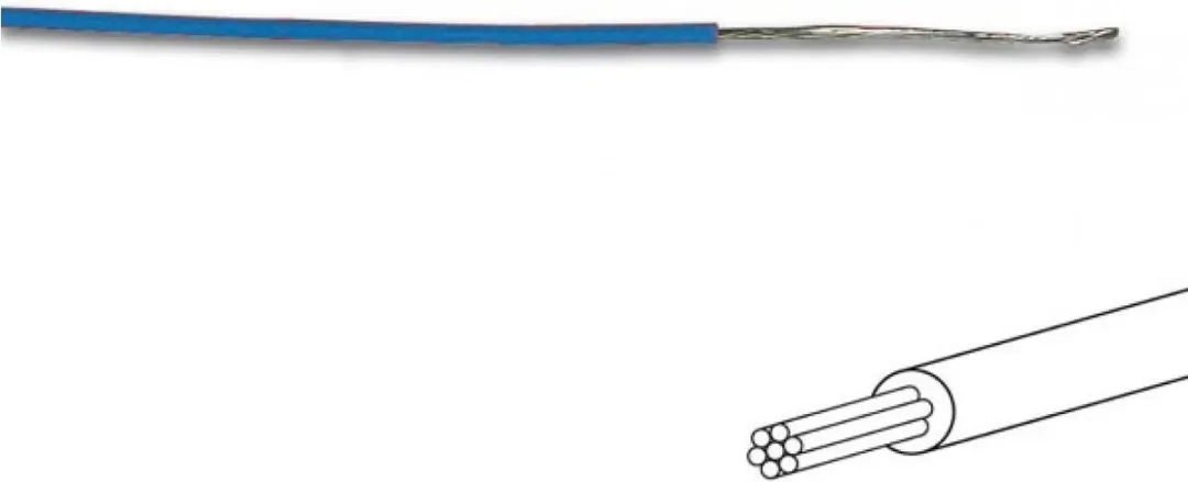 Velleman Montagedraad Ø1.4mm 0.2mm²
