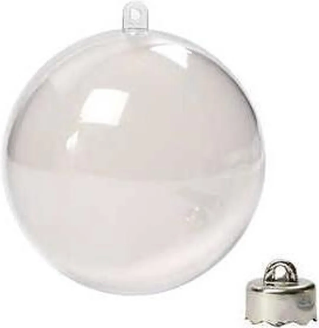 Creativ Company Acryl Ballen 2-delig Ø8cm
