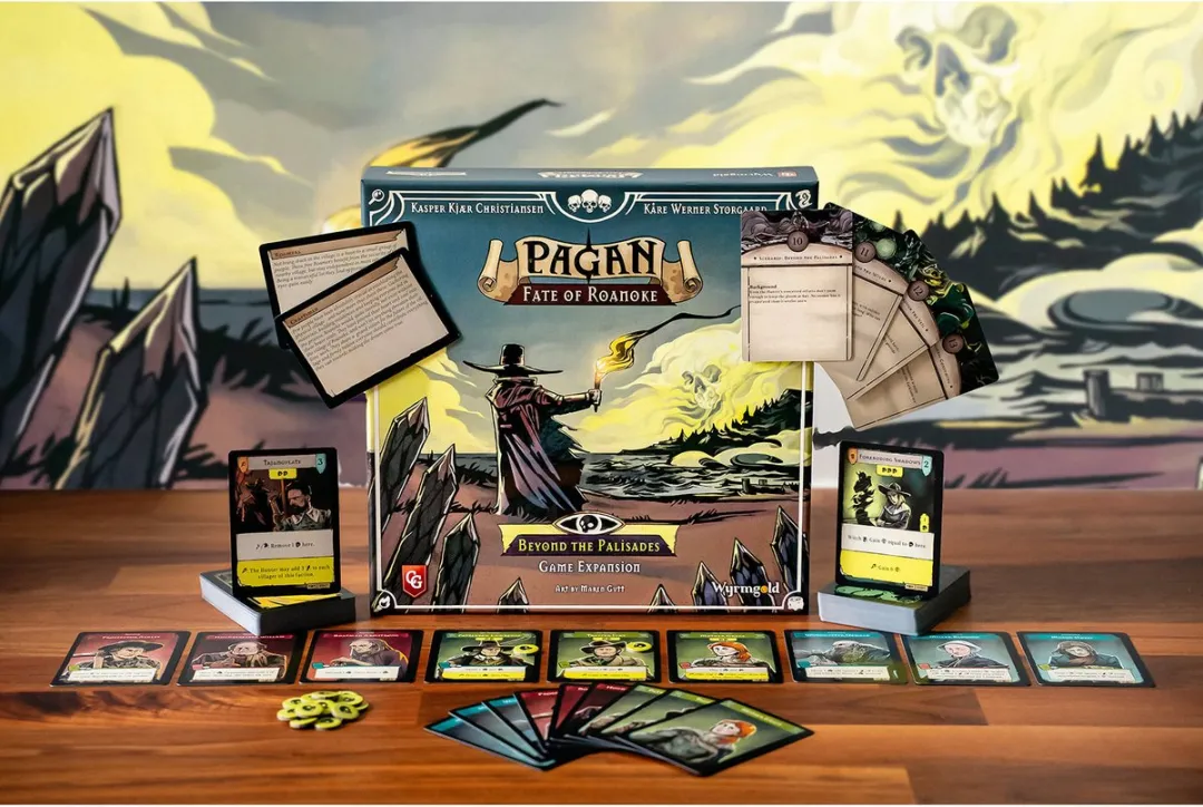Capstone Games Pagan Beyond the Palisades Uitbreiding - Bordspel