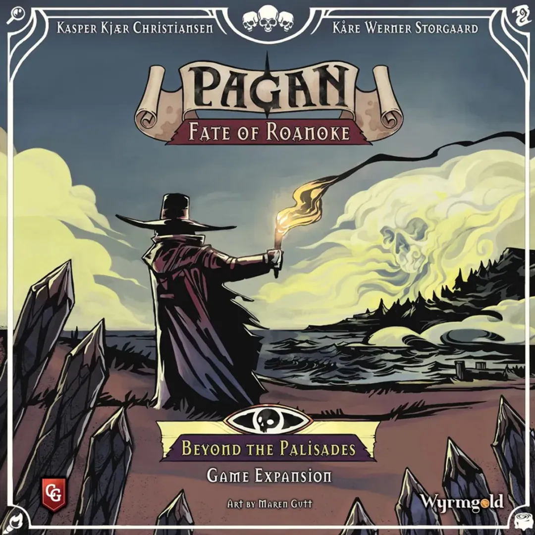 Capstone Games Pagan Beyond the Palisades Uitbreiding - Bordspel