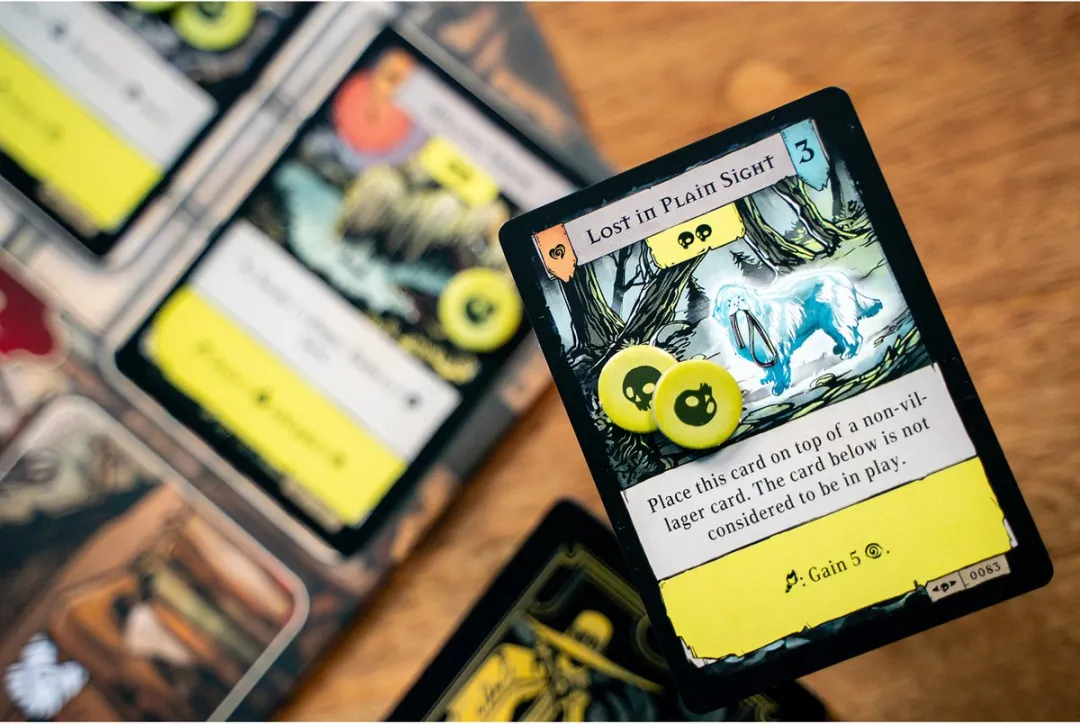 Capstone Games Pagan Beyond the Palisades Uitbreiding - Bordspel