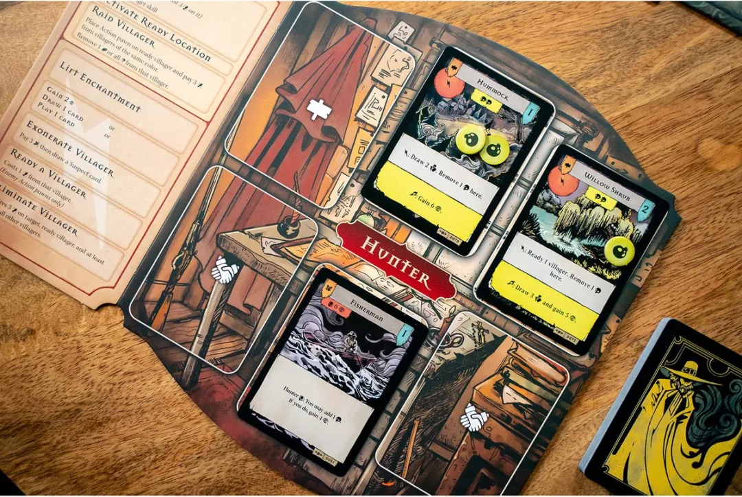 Capstone Games Pagan Beyond the Palisades Uitbreiding - Bordspel